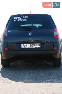 Минивэн Renault Scenic 2007 в 