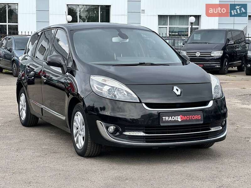 Renault Scenic 2012