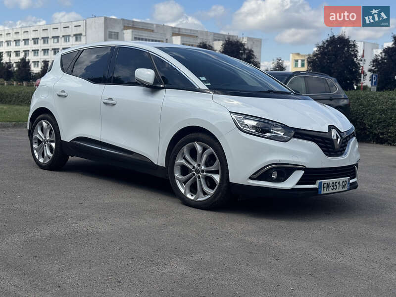 Минивэн Renault Scenic 2020 в Сумах