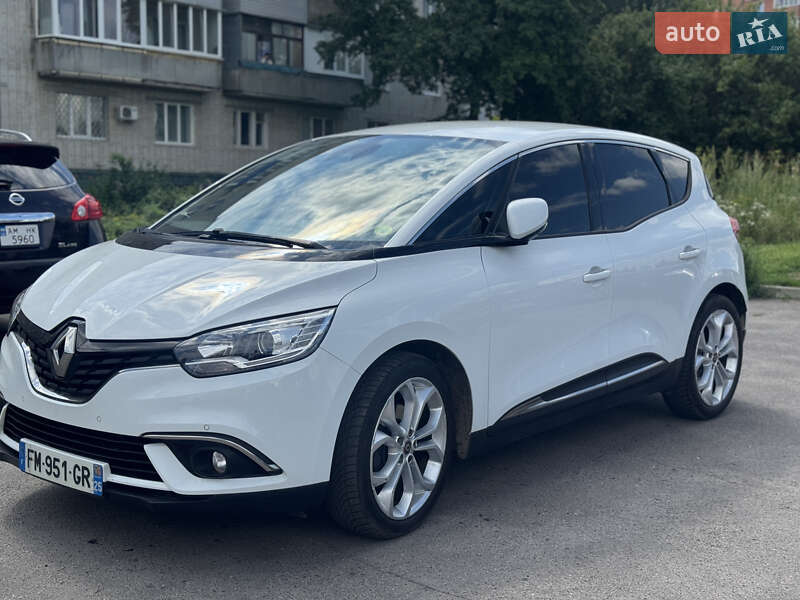 Минивэн Renault Scenic 2020 в Сумах