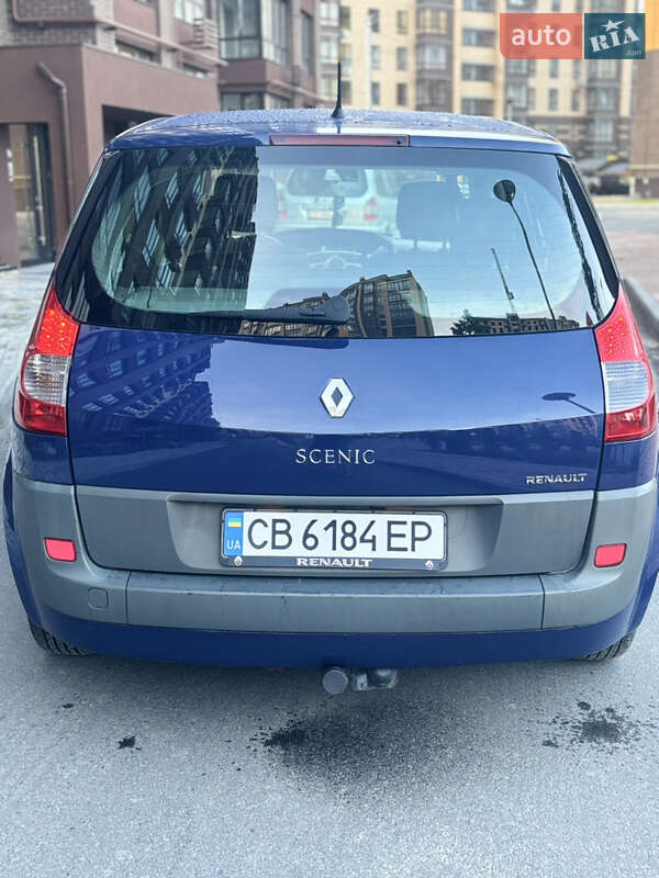 Минивэн Renault Scenic 2006 в Чернигове