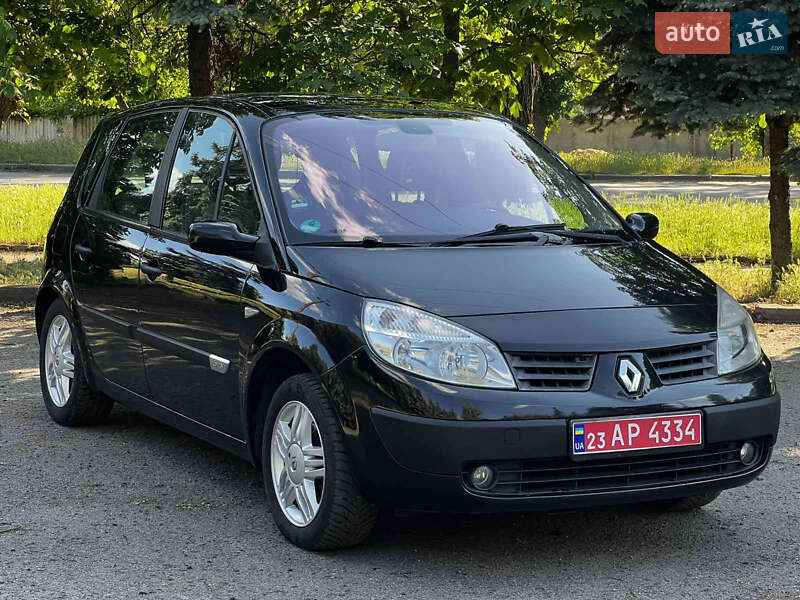 Мінівен Renault Scenic 2005 в 