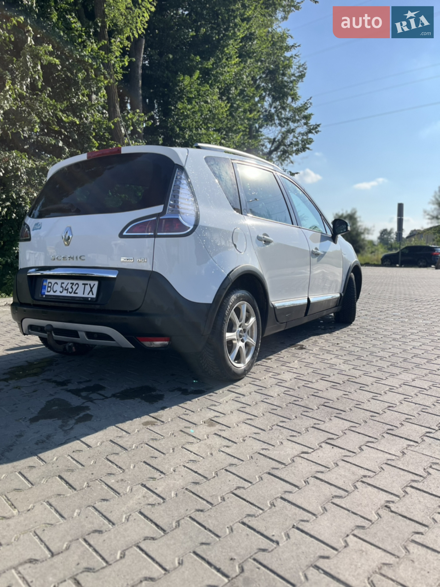 Renault Scenic 2014 VIN VF1JZNAJ651325951 фото оголошення 8 з 16