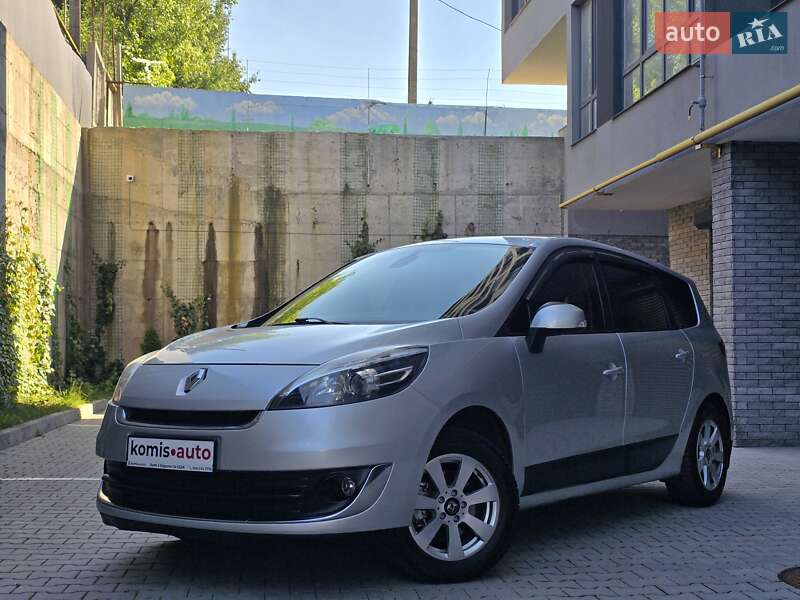 Renault Scenic 2012