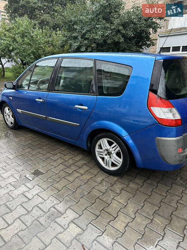 Минивэн Renault Scenic 2006 в Луцке