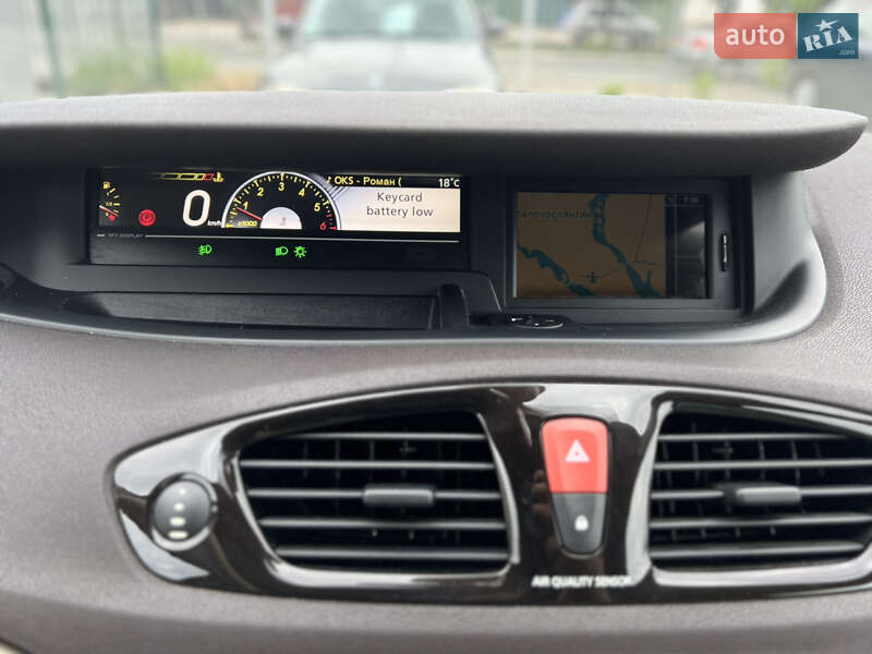 Минивэн Renault Scenic 2011 в Староконстантинове