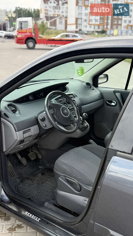 Минивэн Renault Scenic 2007 в Киеве