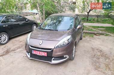 Минивэн Renault Scenic 2012 в Сумах