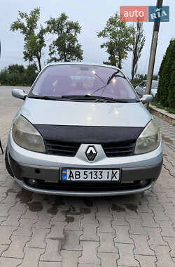 Минивэн Renault Scenic 2003 в Черновцах