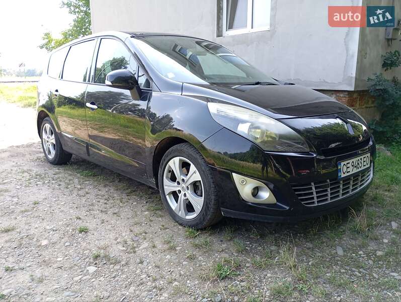 Renault Scenic 2010