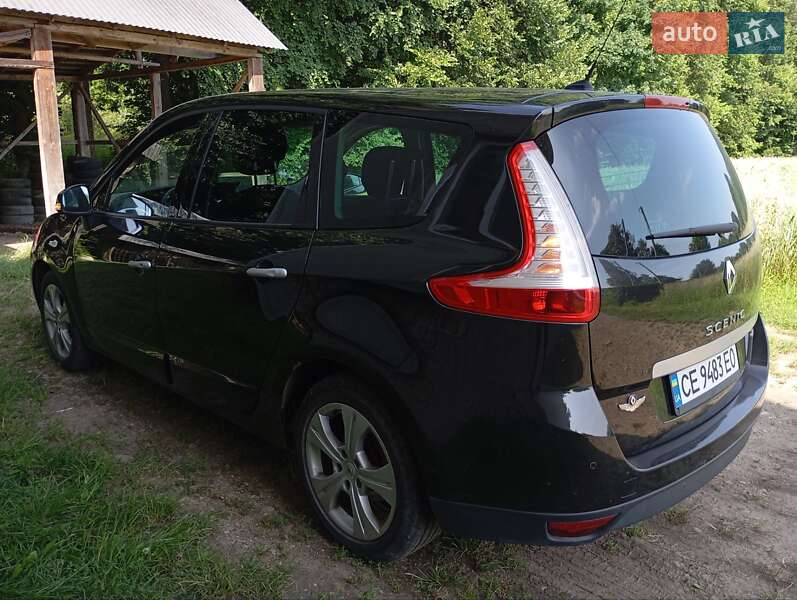 Минивэн Renault Scenic 2010 в Сторожинце фото 8 Минивэн Renault Scenic 2010 в Сторожинце