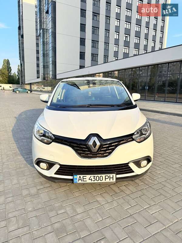 Минивэн Renault Scenic 2018 в Днепре