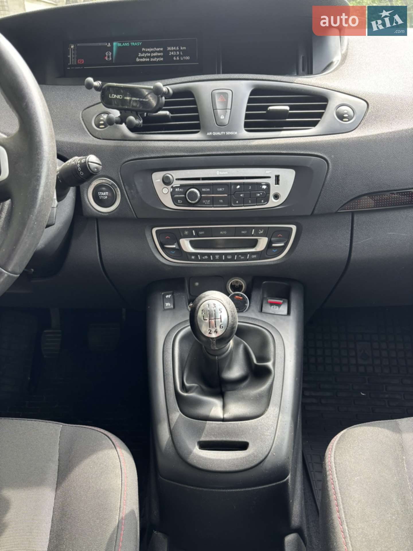 2012 Renault Scenic - мініатюра 20