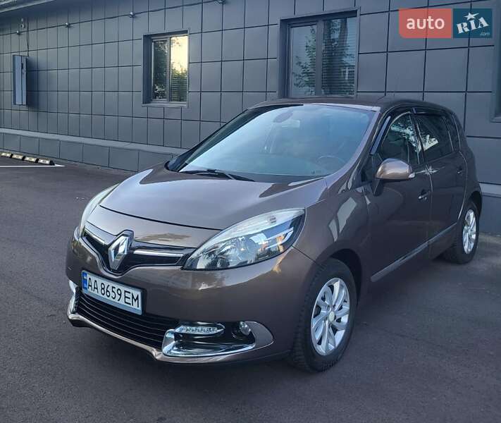 Renault Scenic 2014