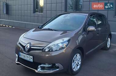 Минивэн Renault Scenic 2014 в 