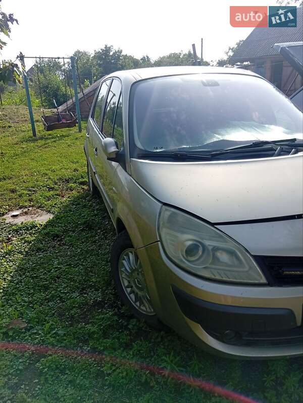 Минивэн Renault Scenic 2007 в Виннице