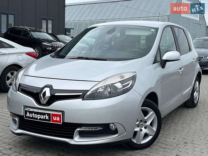Минивэн Renault Scenic 2013 в 