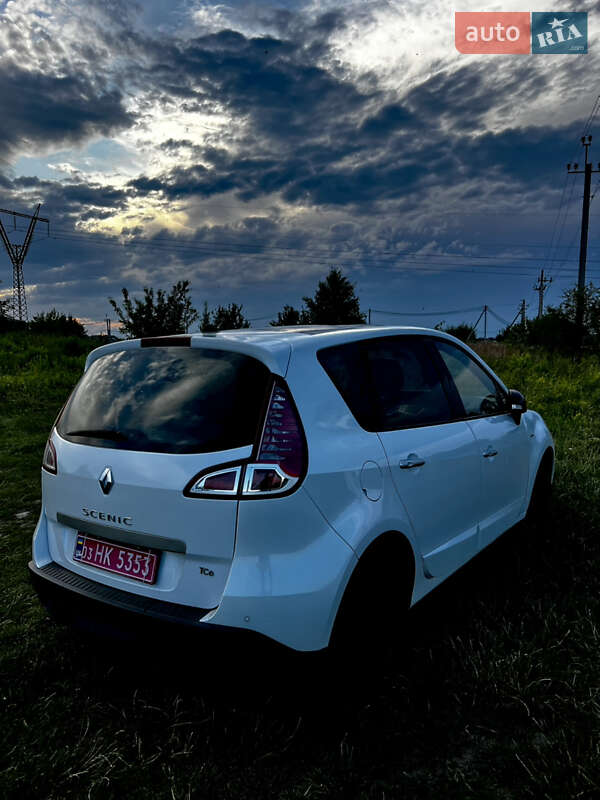 Минивэн Renault Scenic 2011 в Луцке