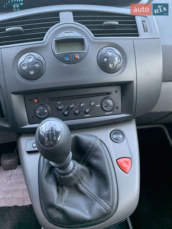 Мінівен Renault Scenic 2007 в Харкові