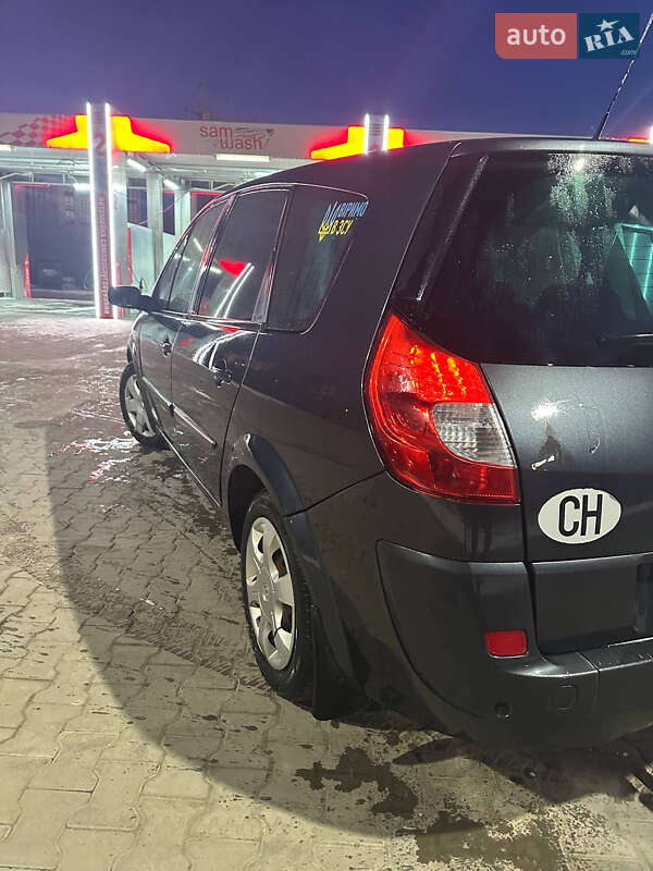 Мінівен Renault Scenic 2007 в Покровському фото 9 Мінівен Renault Scenic 2007 в Покровському