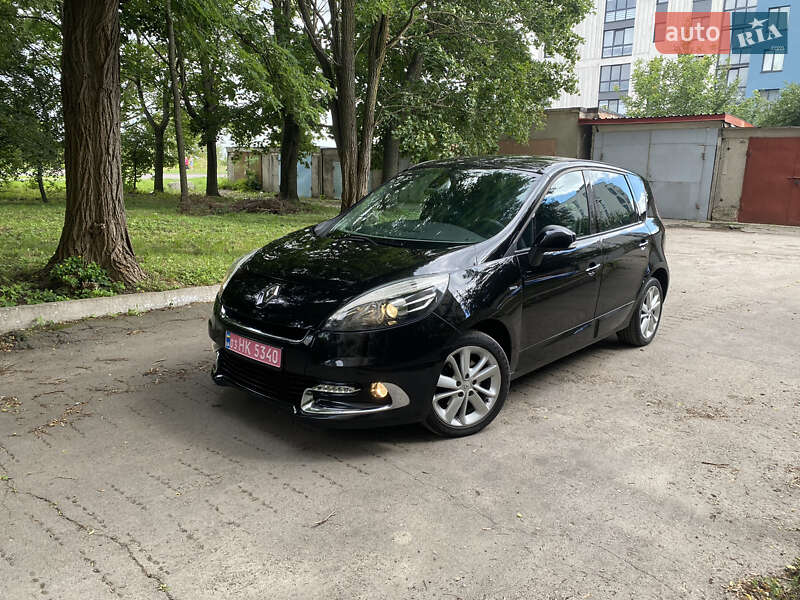 Renault Scenic 2012