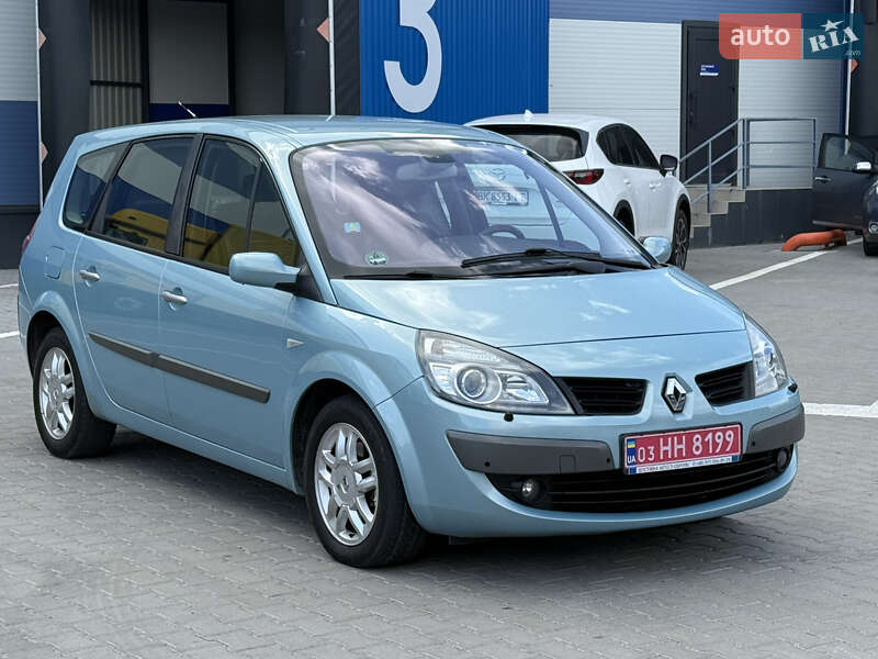 Мінівен Renault Scenic 2009 в Рівному