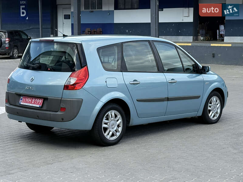 Мінівен Renault Scenic 2009 в Рівному