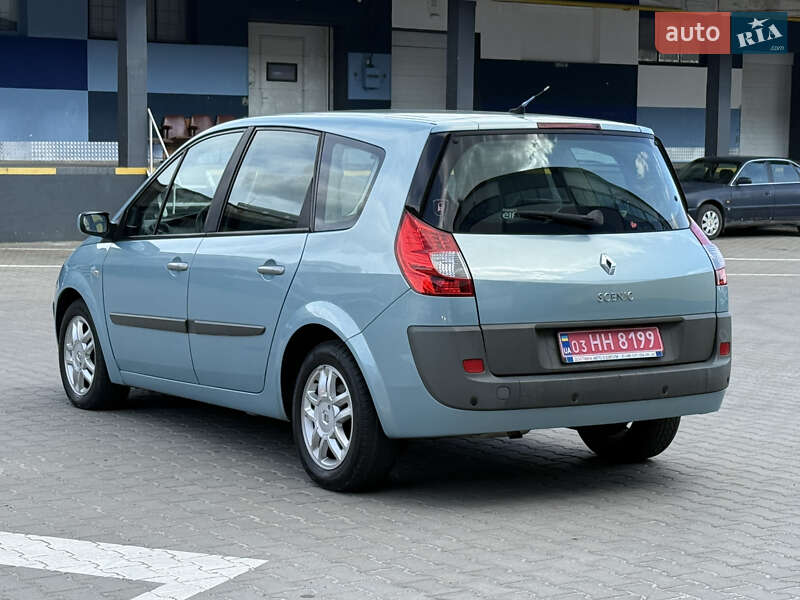 Мінівен Renault Scenic 2009 в Рівному