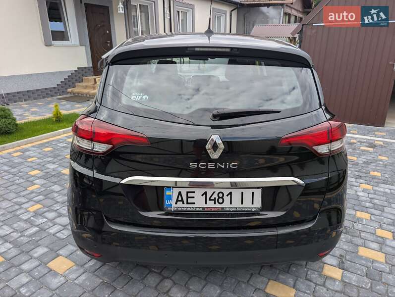 Минивэн Renault Scenic 2016 в Бережанах