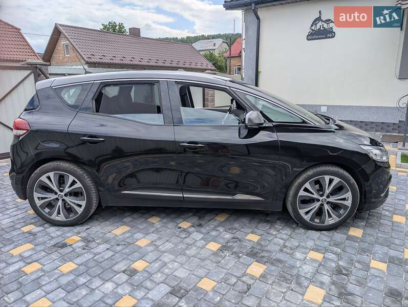 Минивэн Renault Scenic 2016 в Бережанах