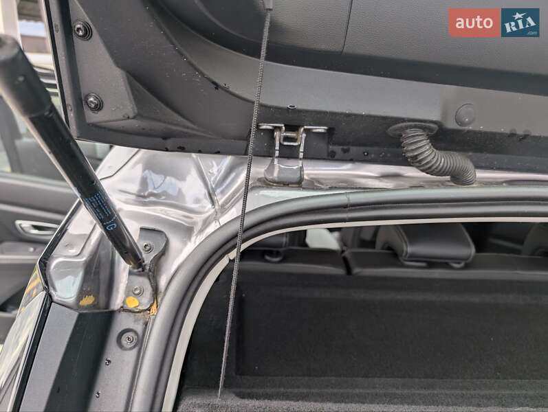 Минивэн Renault Scenic 2016 в Бережанах