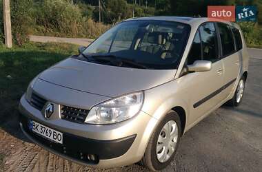 Минивэн Renault Scenic 2006 в Львове
