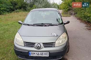 Минивэн Renault Scenic 2004 в Бердичеве