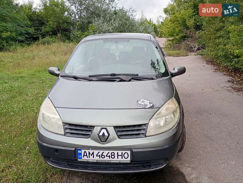 Renault Scenic 2004