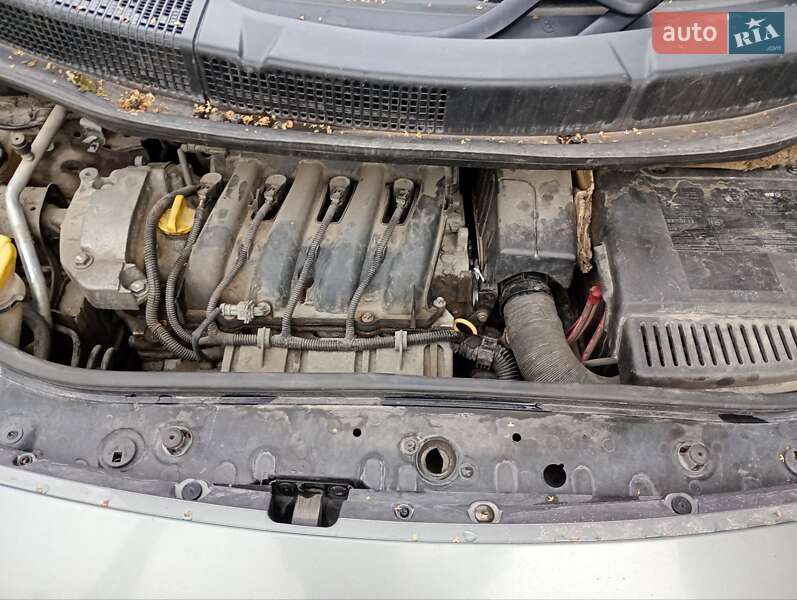 Минивэн Renault Scenic 2004 в Бердичеве