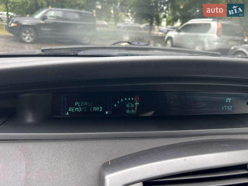 Минивэн Renault Scenic 2004 в Киеве