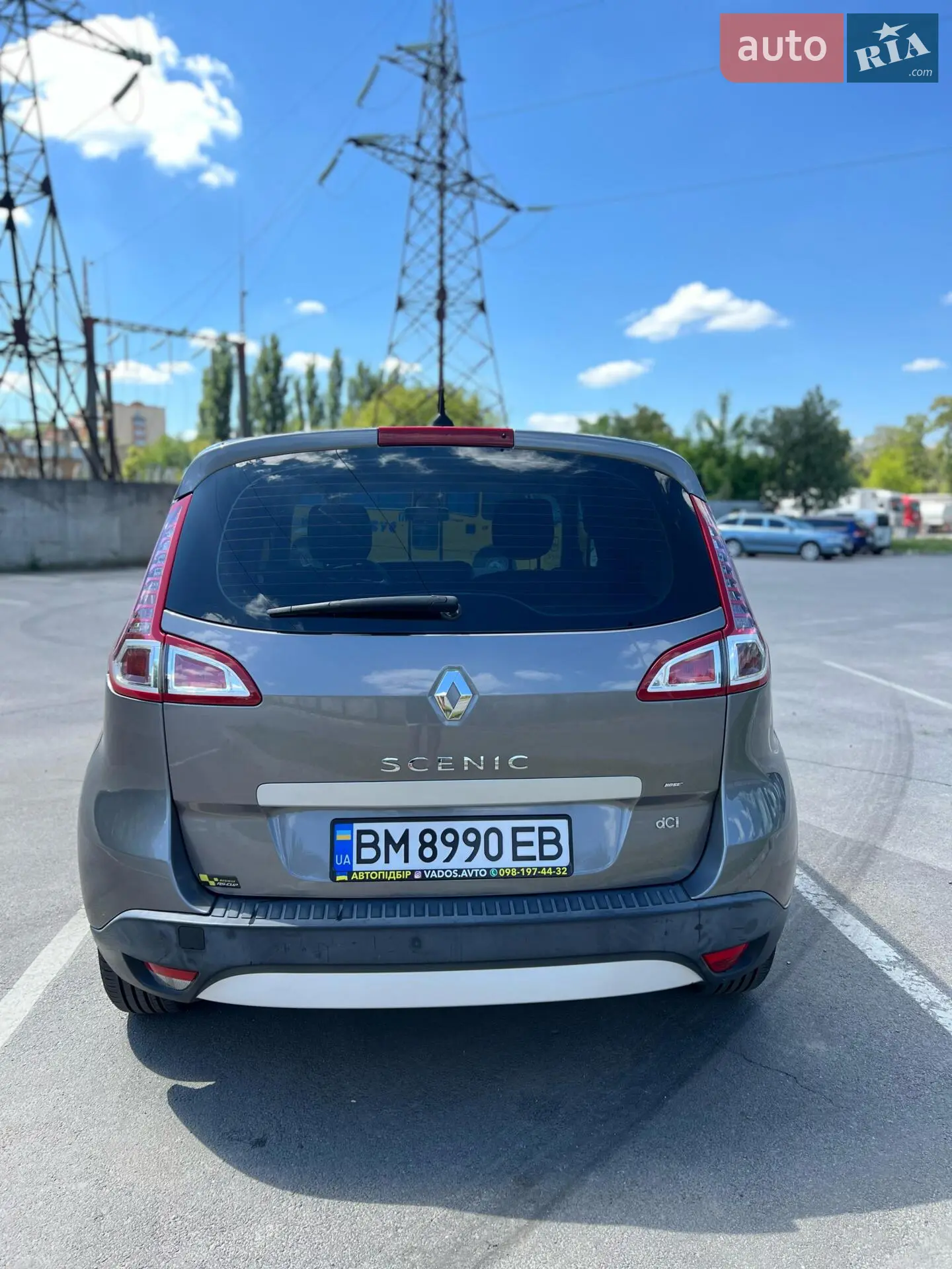 2011 Renault Scenic - мініатюра 9