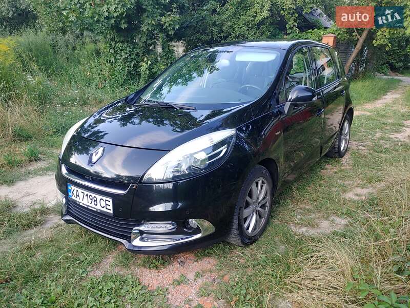 Минивэн Renault Scenic 2012 в Киеве фото 2 Минивэн Renault Scenic 2012 в Киеве