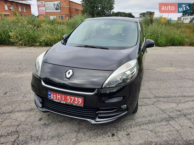 Минивэн Renault Scenic 2013 в Полтаве