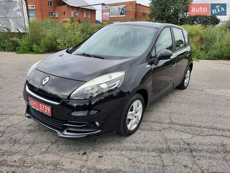 Минивэн Renault Scenic 2013 в Полтаве