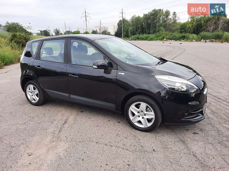 Минивэн Renault Scenic 2013 в Полтаве