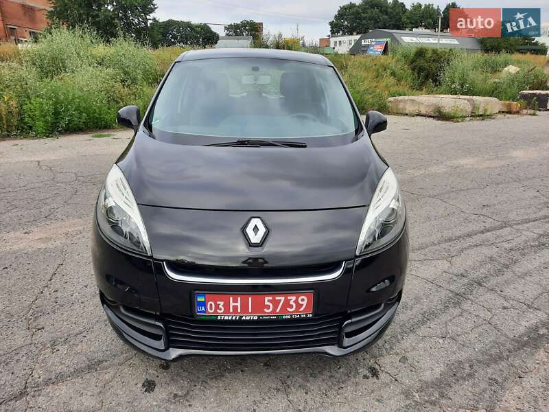 Минивэн Renault Scenic 2013 в Полтаве