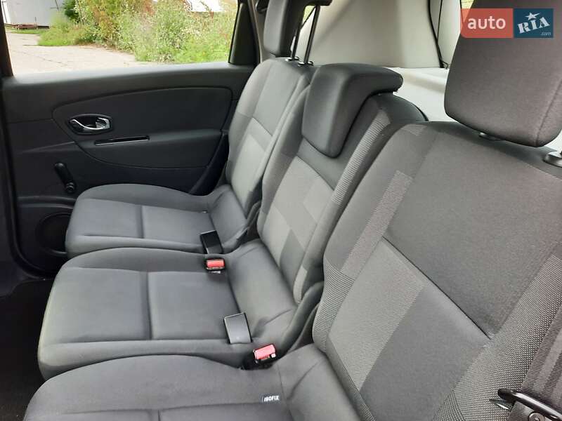 Минивэн Renault Scenic 2013 в Полтаве