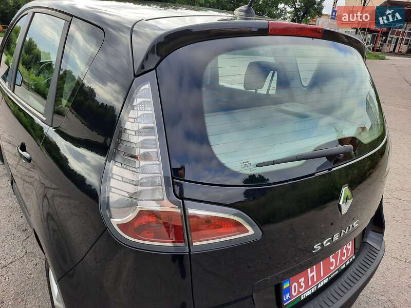 Минивэн Renault Scenic 2013 в Полтаве