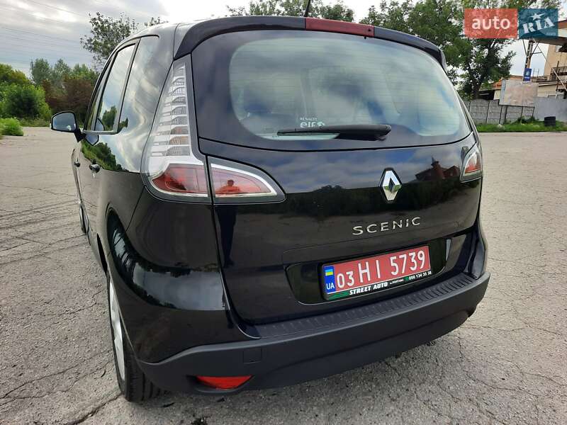 Минивэн Renault Scenic 2013 в Полтаве
