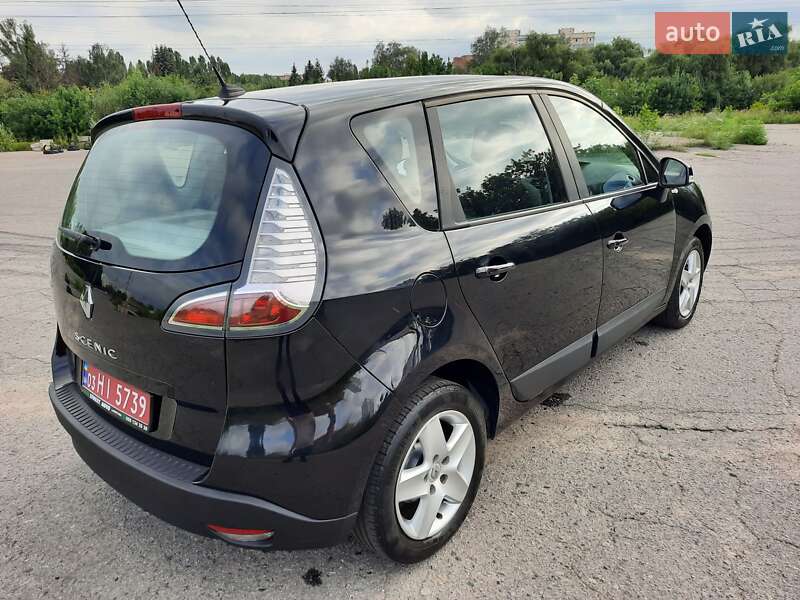 Минивэн Renault Scenic 2013 в Полтаве