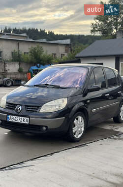Минивэн Renault Scenic 2005 в 