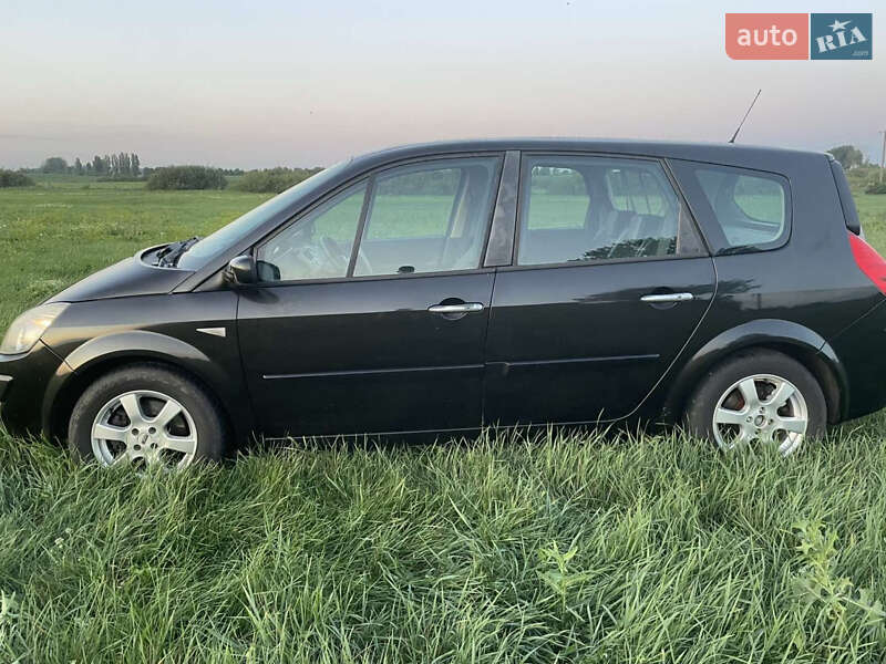Минивэн Renault Scenic 2008 в Ровно