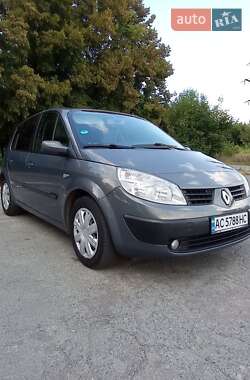 Мінівен Renault Scenic 2006 в Володимирі