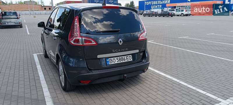 Минивэн Renault Scenic 2011 в Тернополе